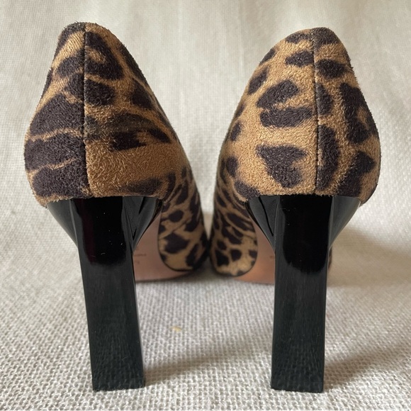 Fashion NiFeiYa animal print heels - Picture 3 of 10